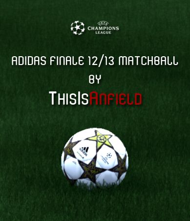 FIFA 10 "adidas Finale 12-13 Champions League matchball"