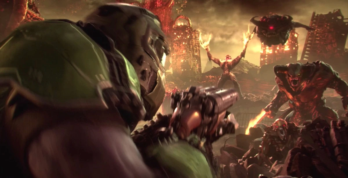 Doom Eternal "Измененный геймплей" [v1.2] {gladias9}