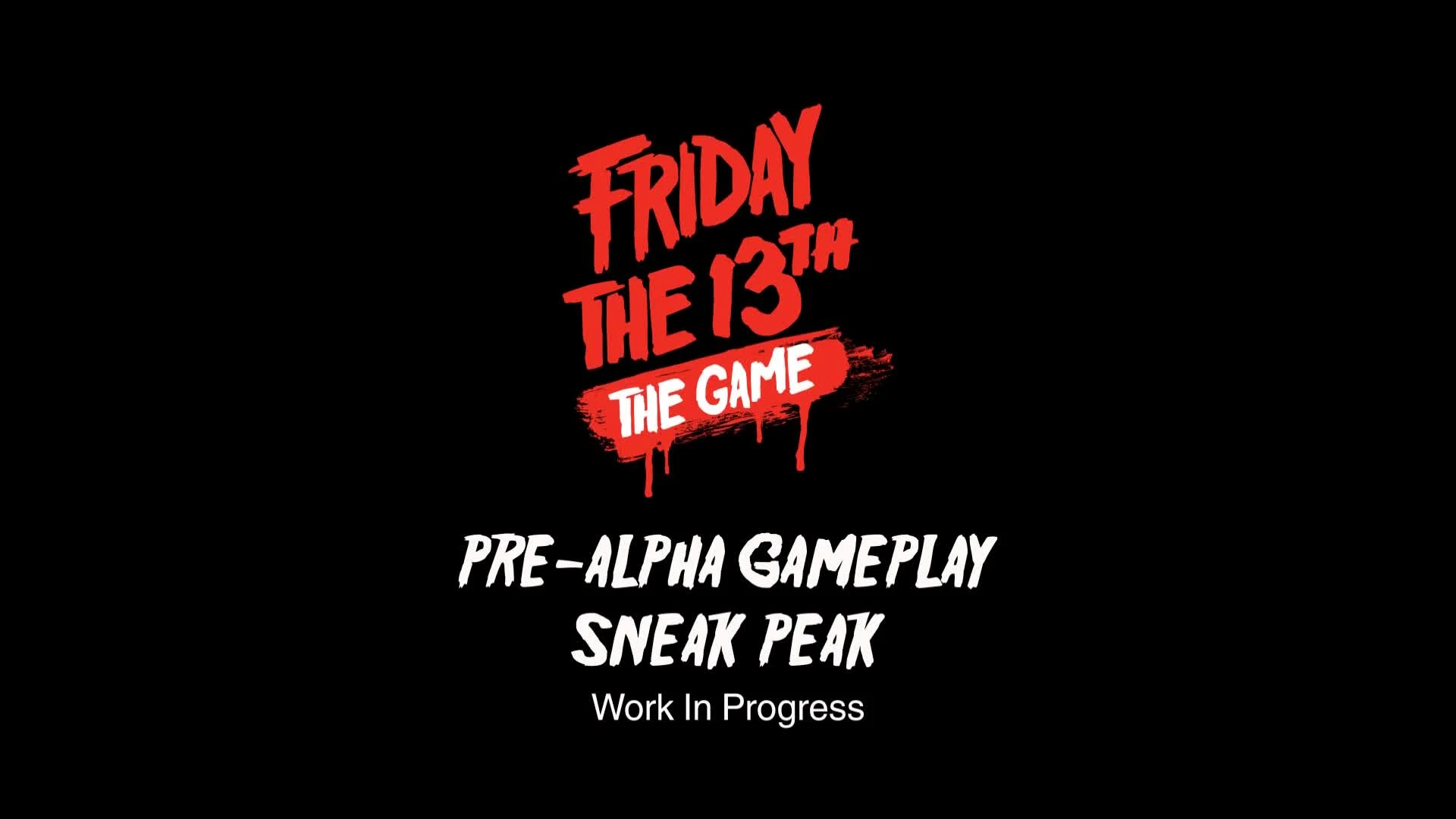 Первый геймплей из альфа-версии Friday the 13th: The Game