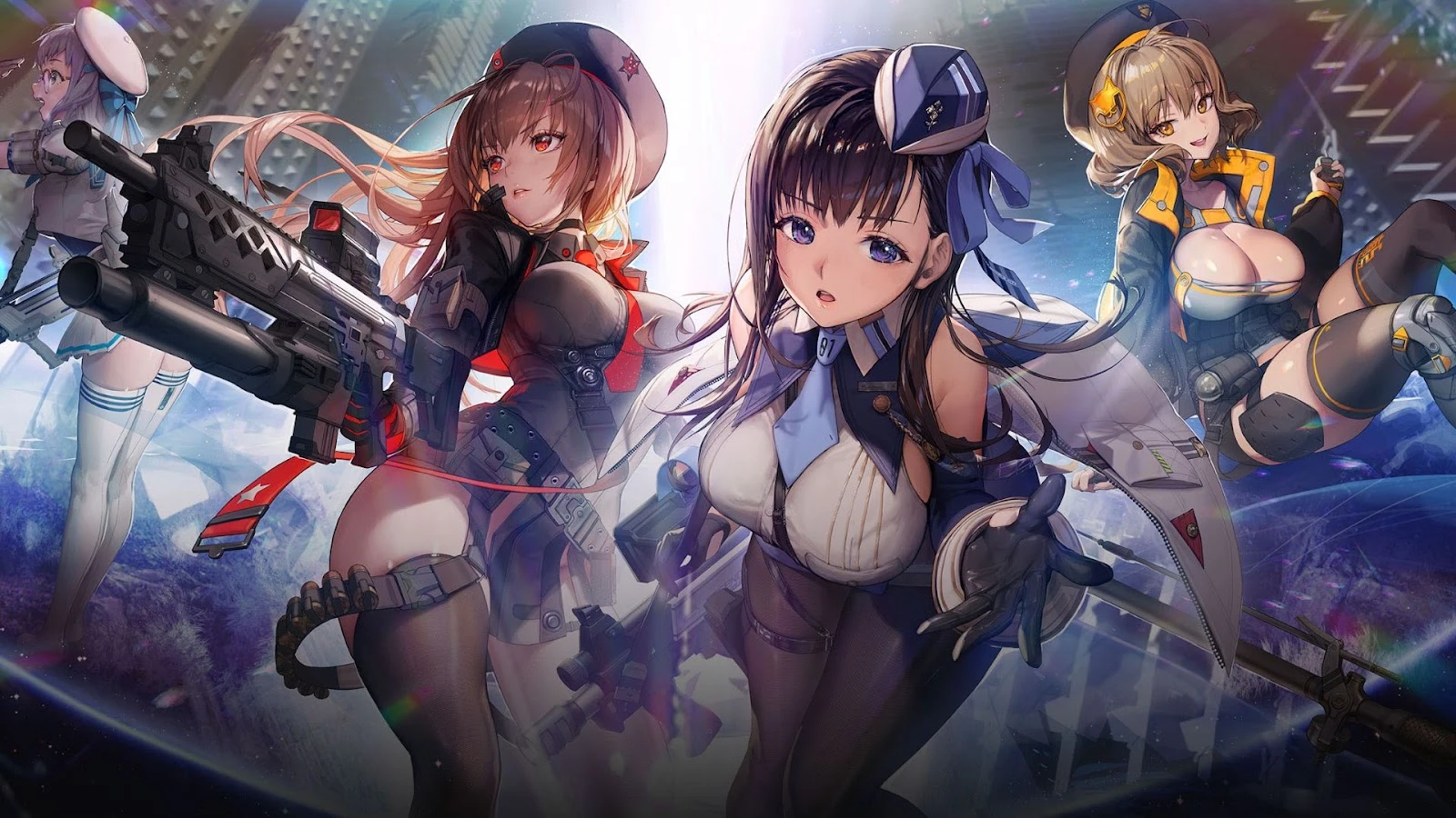 Мобильная Goddess of Victory: NIKKE получила официальную дату выхода