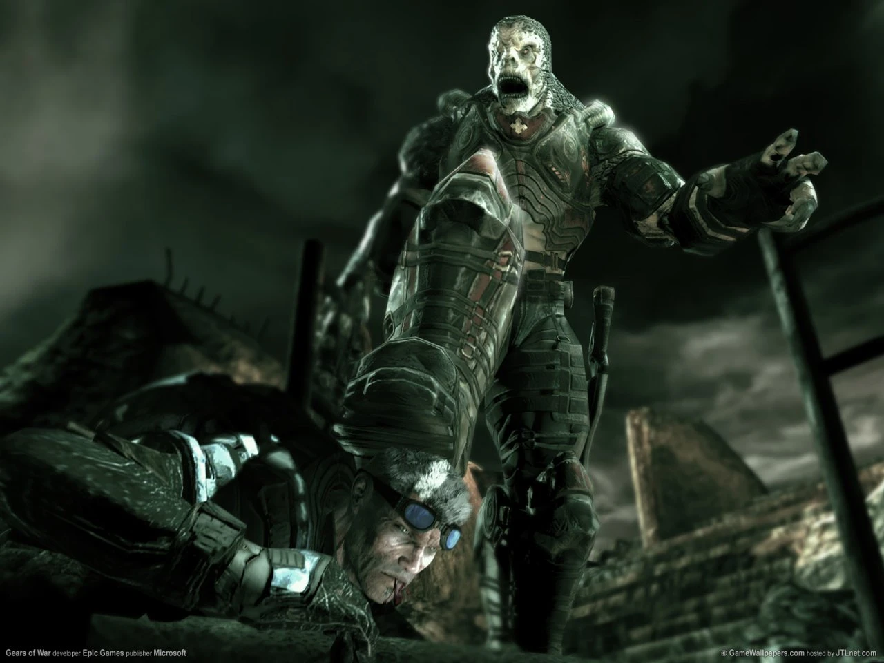 Gears of War "2ая тема для Gears of War для Windows 7"