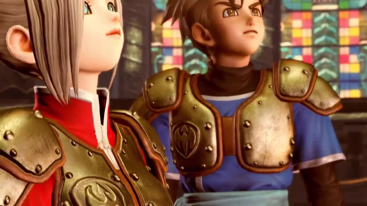 Dragon Quest Heroes "Трейлер #3"