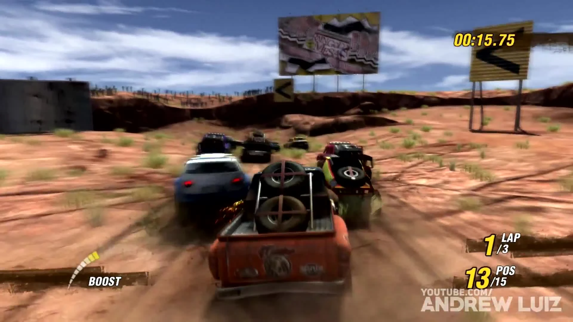 Эволюция игр MotorStorm