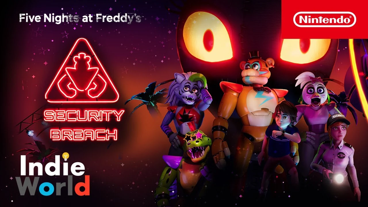 Five Nights at Freddy's: Security Breach теперь доступна для Nintendo Switch