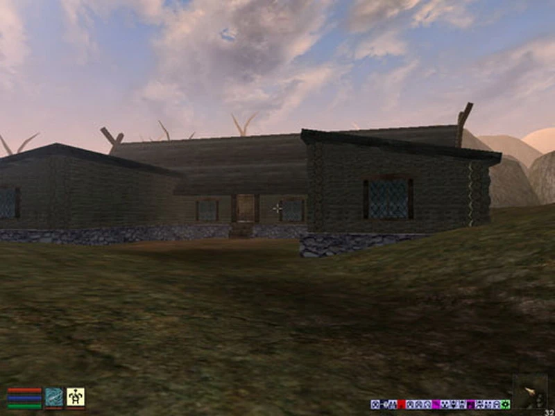 Morrowind "Вилла Фортрезанг"