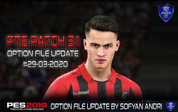 Pro Evolution Soccer 2019 "OF For PTE 3.1 #29-03-2020"