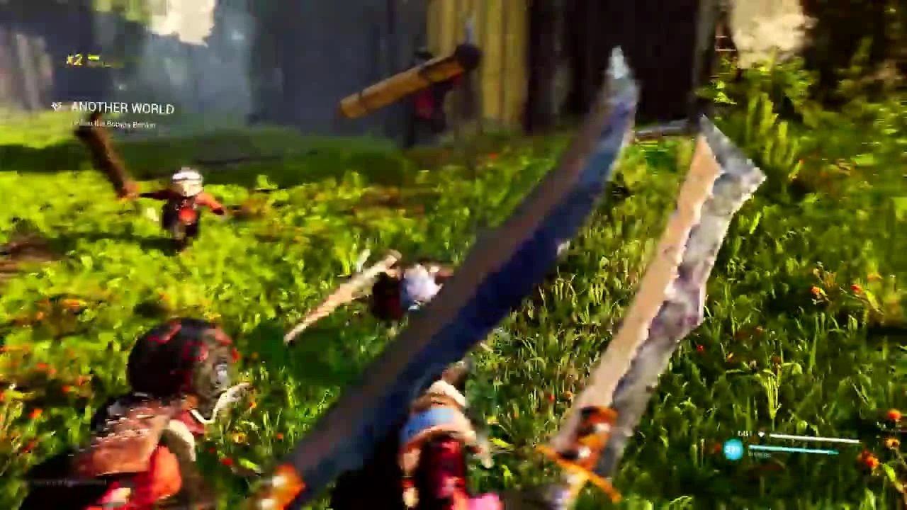 Biomutant (геймплей Gamescom 2018) - на русском - VHSник