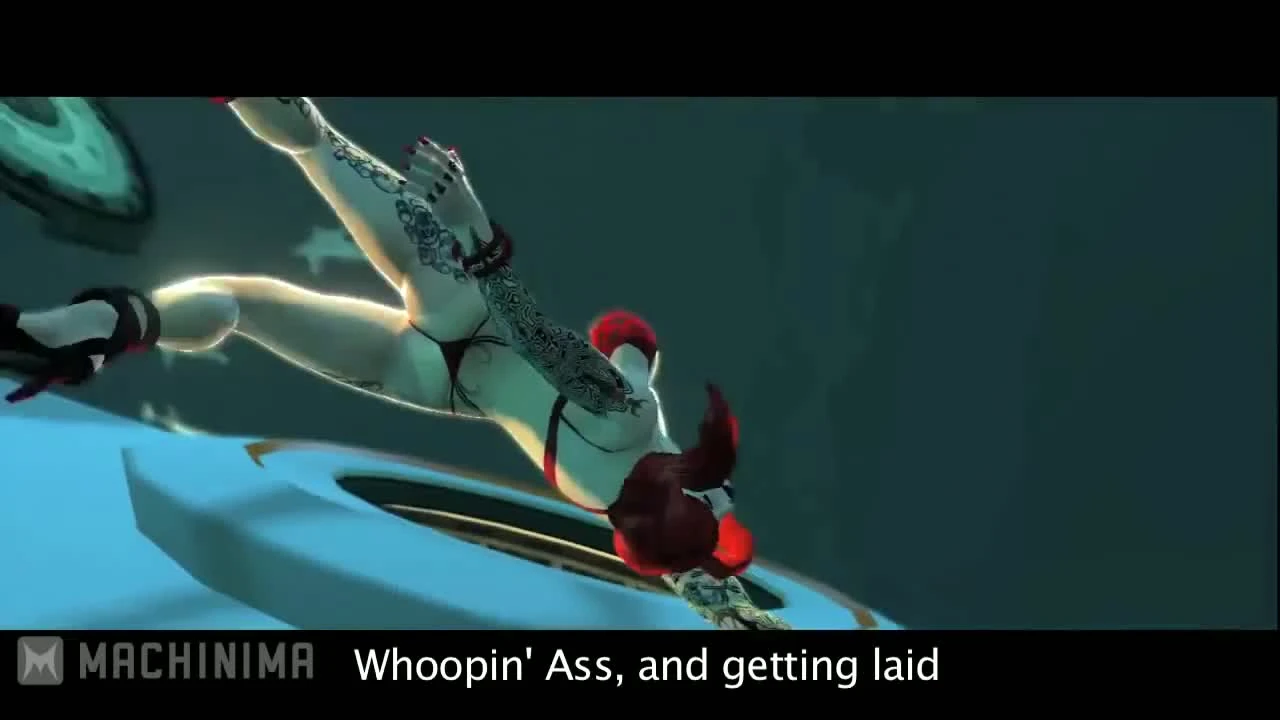 Saints Row The Third Rap by TEAMHEADKICK