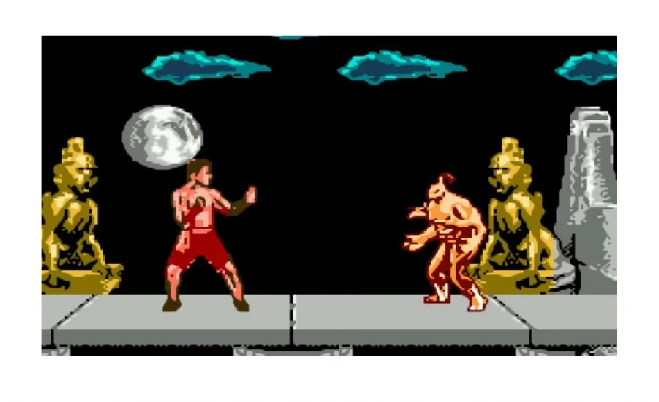 Джонни Кейдж против Горо по версии пиратских портов