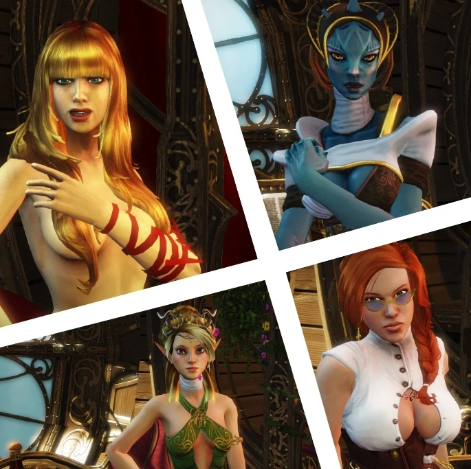 Гайд по женам в Divinity: Dragon Commander