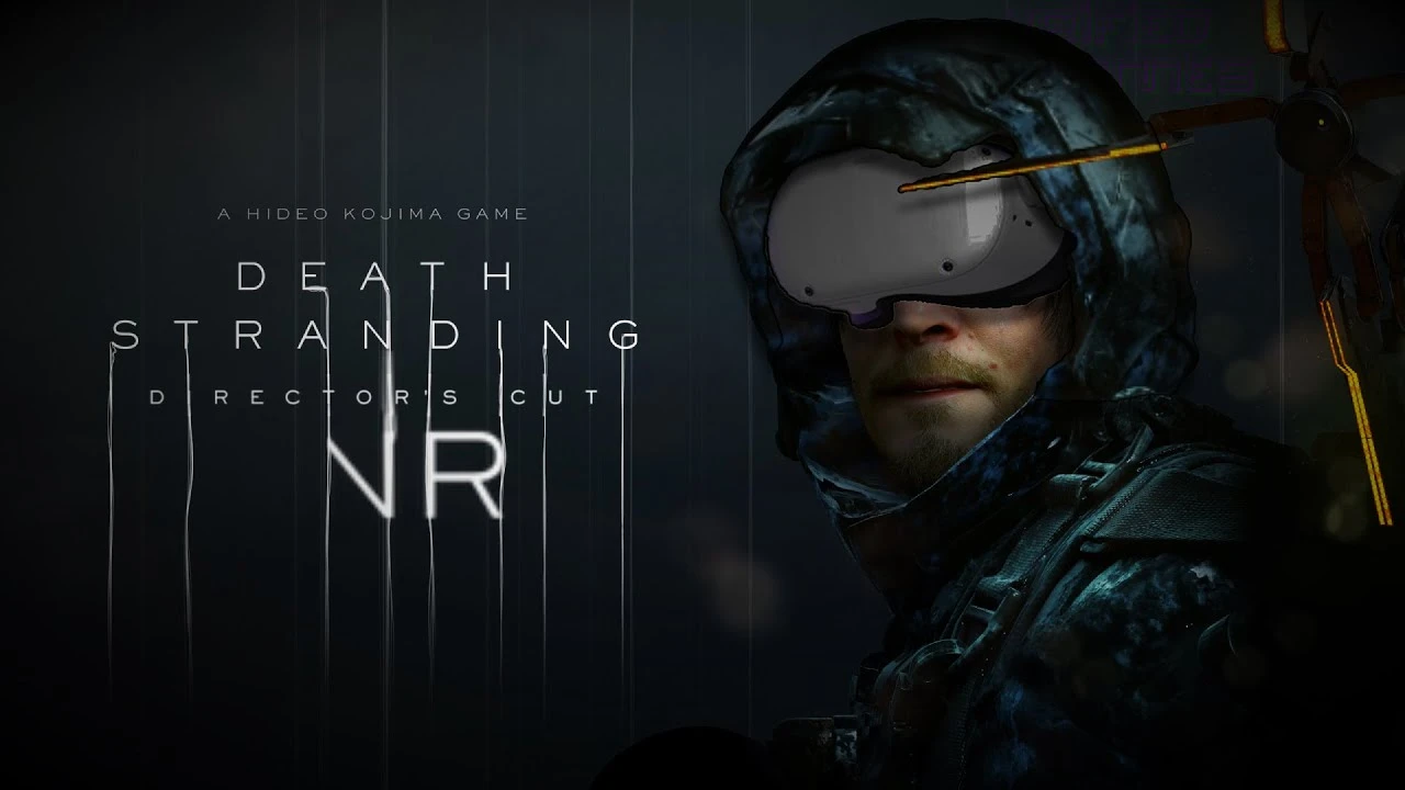 Death Stranding выглядит невероятно в VR с новым модом, находящимся в разработке