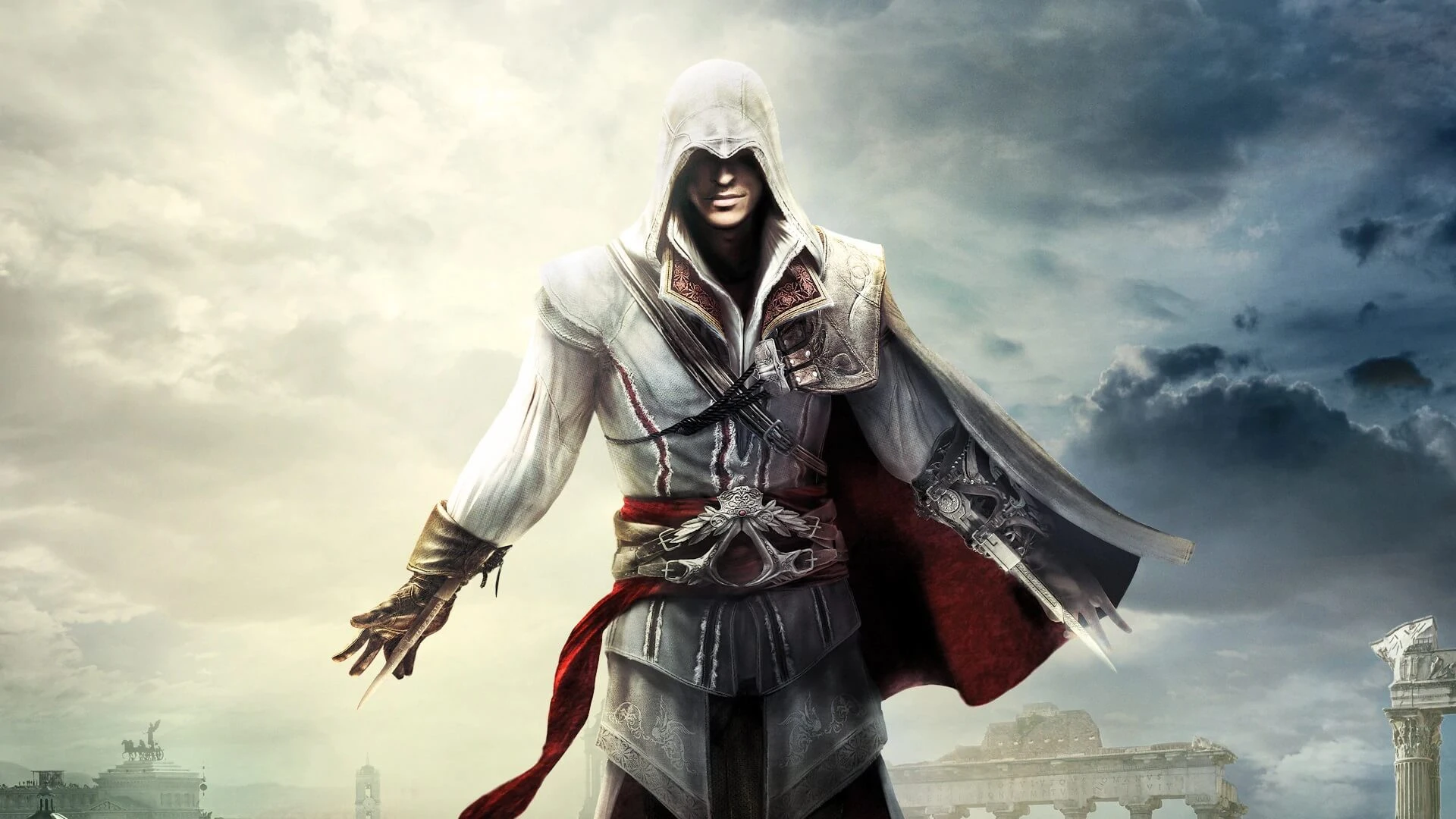 Голос Эцио Аудиторе внезапно посетил офис разработчиков Assassin's Creed
