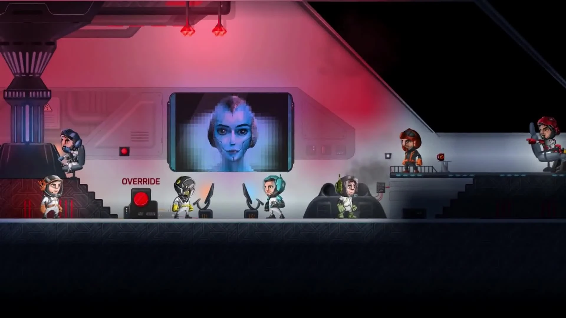 На PS4 вышла Blackhole: Complete Edition