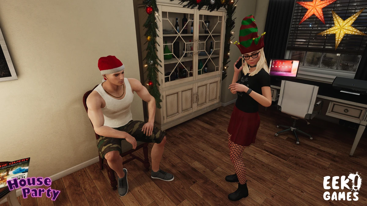 Для House Party вышло тематическое "зимнее" обновление