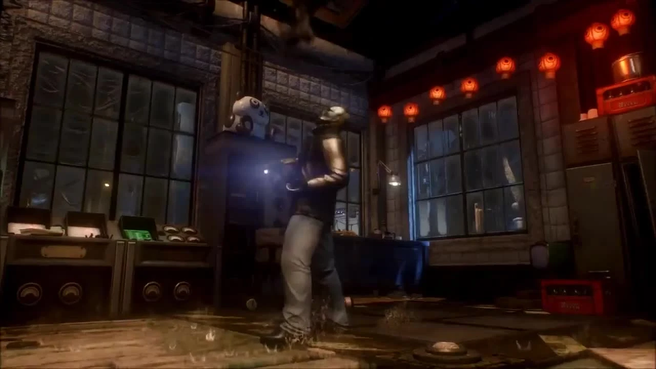 Более подробный взгляд на Красного колпака в Batman: Arkham Knight