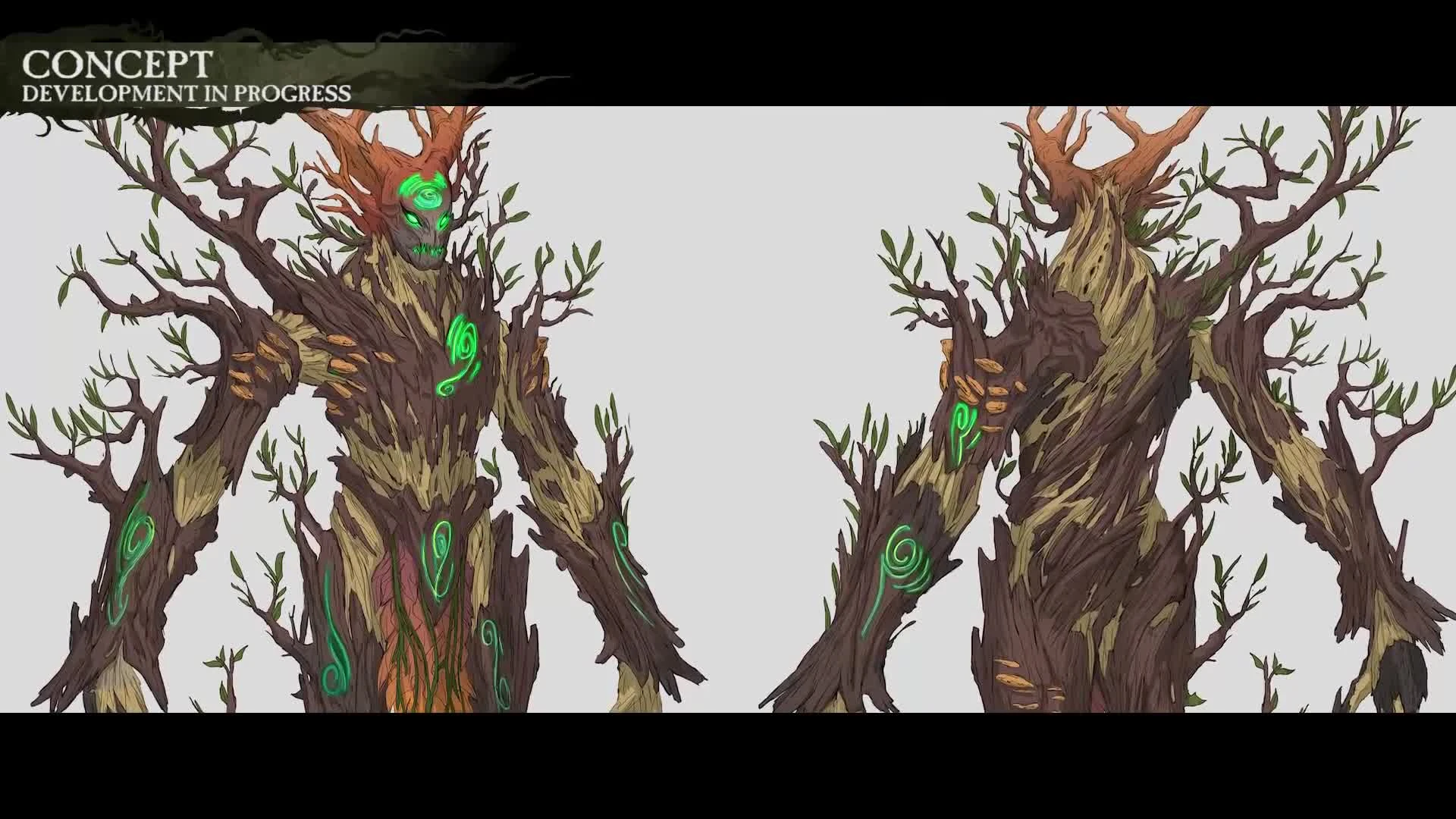 Total War: Warhammer "Realm of The Wood Elves - Видеопредставление древолюдов"