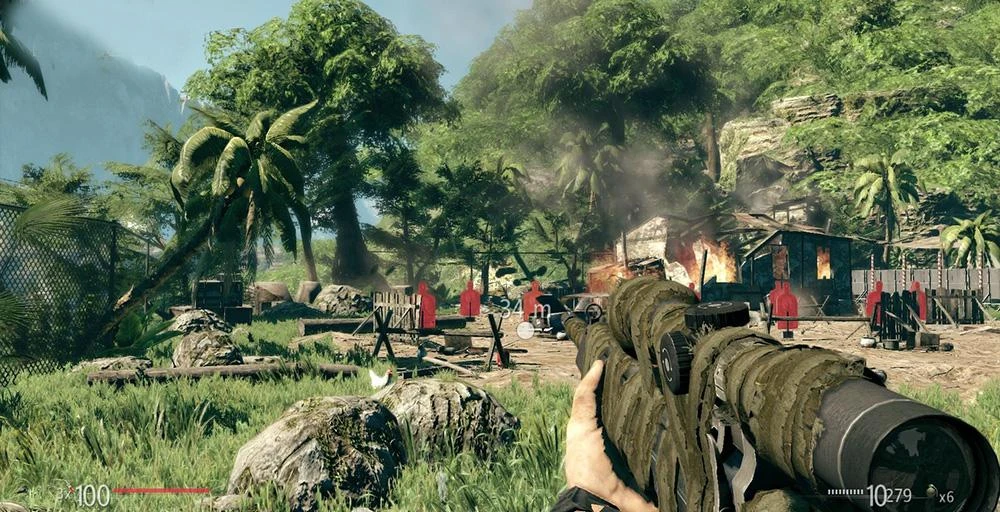 Sniper Ghost Warrior вышла на iOS и Android
