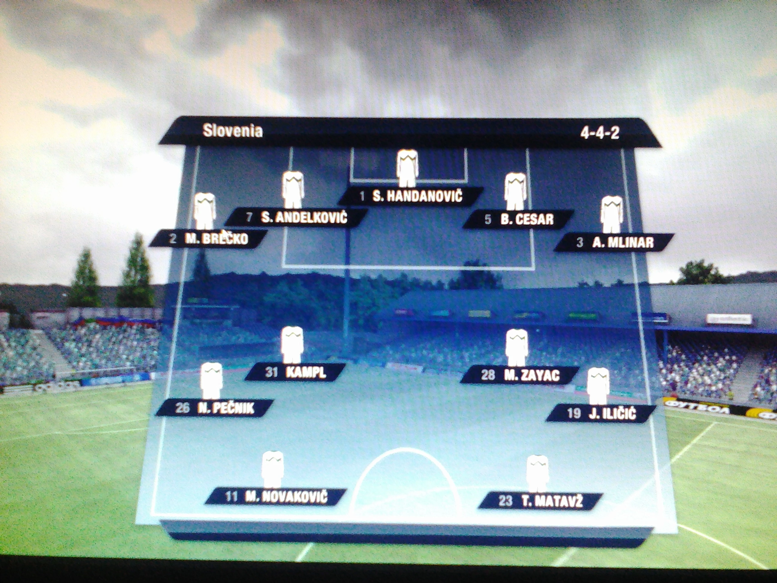FIFA 11 "Slovenia"