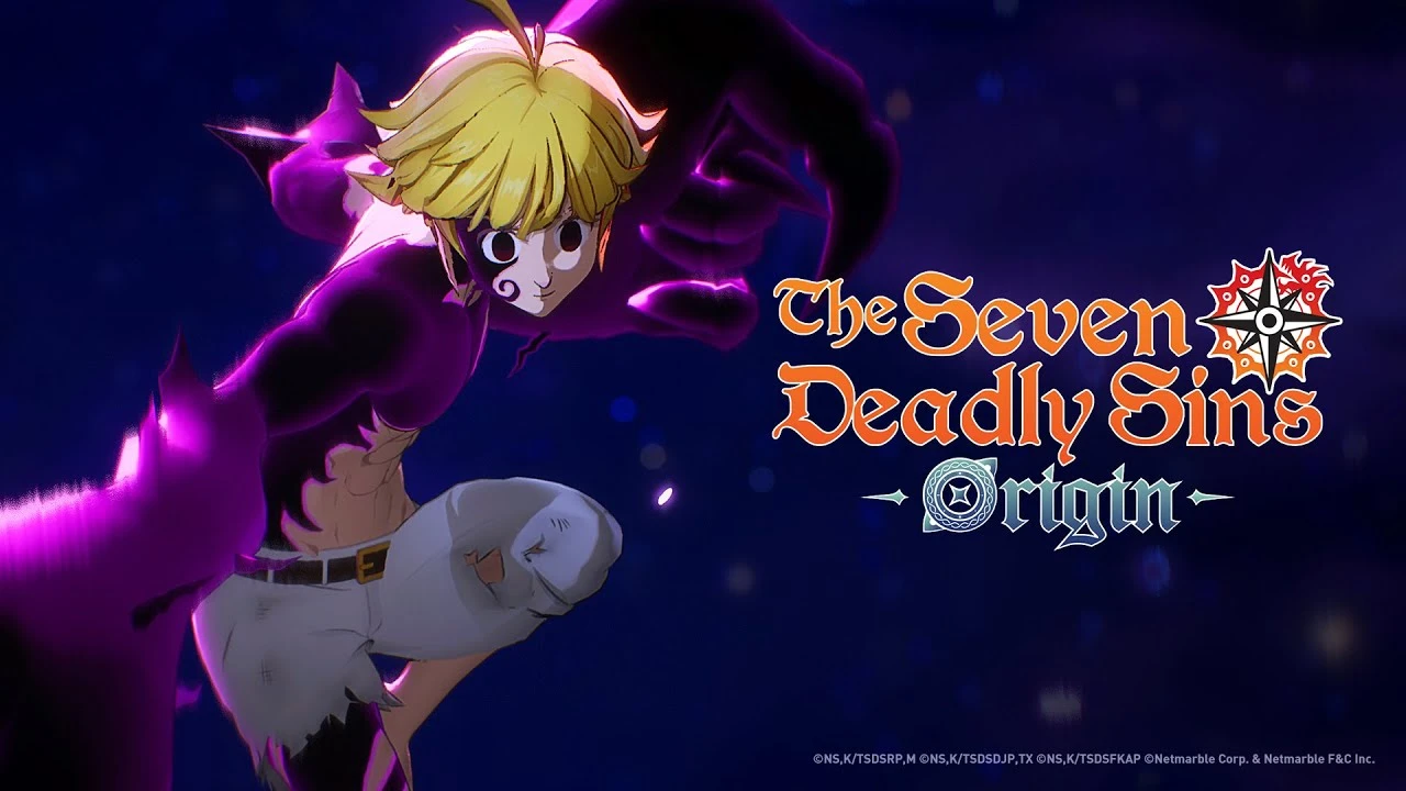 Бесплатная RPG с открытым миром The Seven Deadly Sins: Origin выйдет 28 января 2026 года