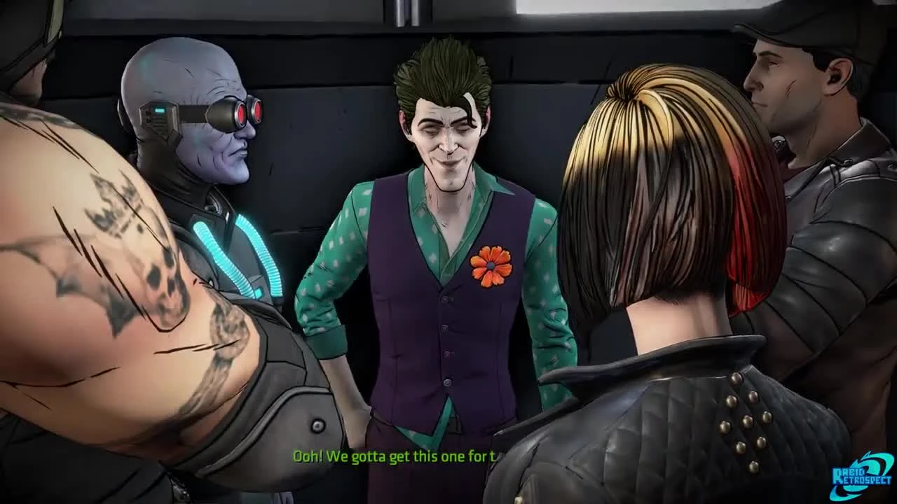 Все сцены Харли Квин! BATMAN TELLTALE SEASON 2 Episode 4