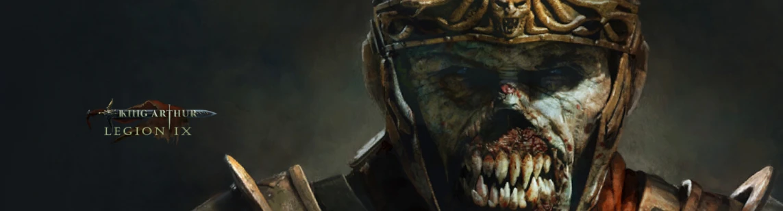 King Arthur: Legion IX "Исправление отображения субтитров на экранах 16 на 10"