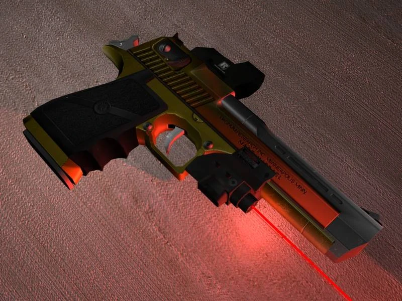 Grand Theft Auto: San Andreas "Кастомный Desert Eagles"