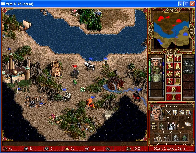 Heroes of Might and Magic 3: The Restoration of Erathia "Технологический город Кузница для Героев 3 (Heroes III Forge Town)"