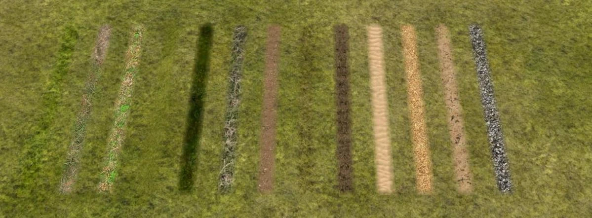 Banished "Grassy Roads V2"