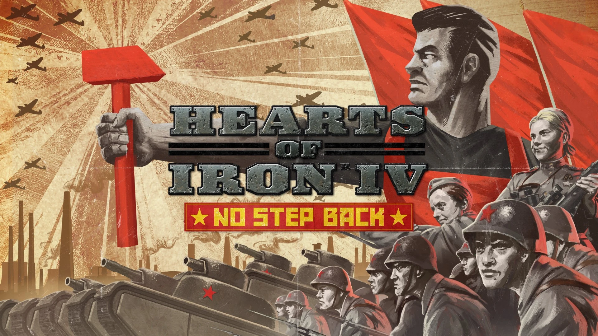 Hearts of Iron 4 получила новое исправление, а на следующей неделе выйдет более крупный патч