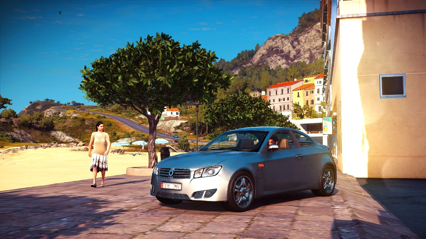 Just Cause 3 "PERFORMANCE & NO DOF"
