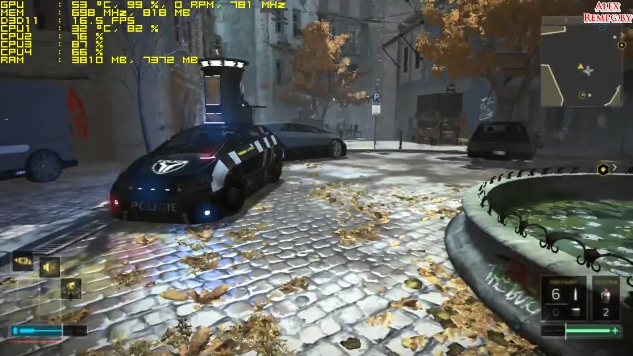 Deus Ex: Mankind Divided запуск на слабом компьютере (ОЗУ 4 ГБ, GeForce GT 630 1 ГБ)