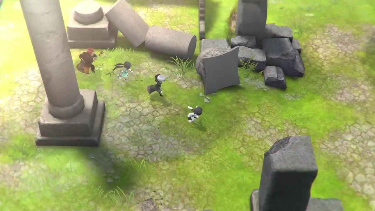 Новый сюжетный трейлер Lost Sphear