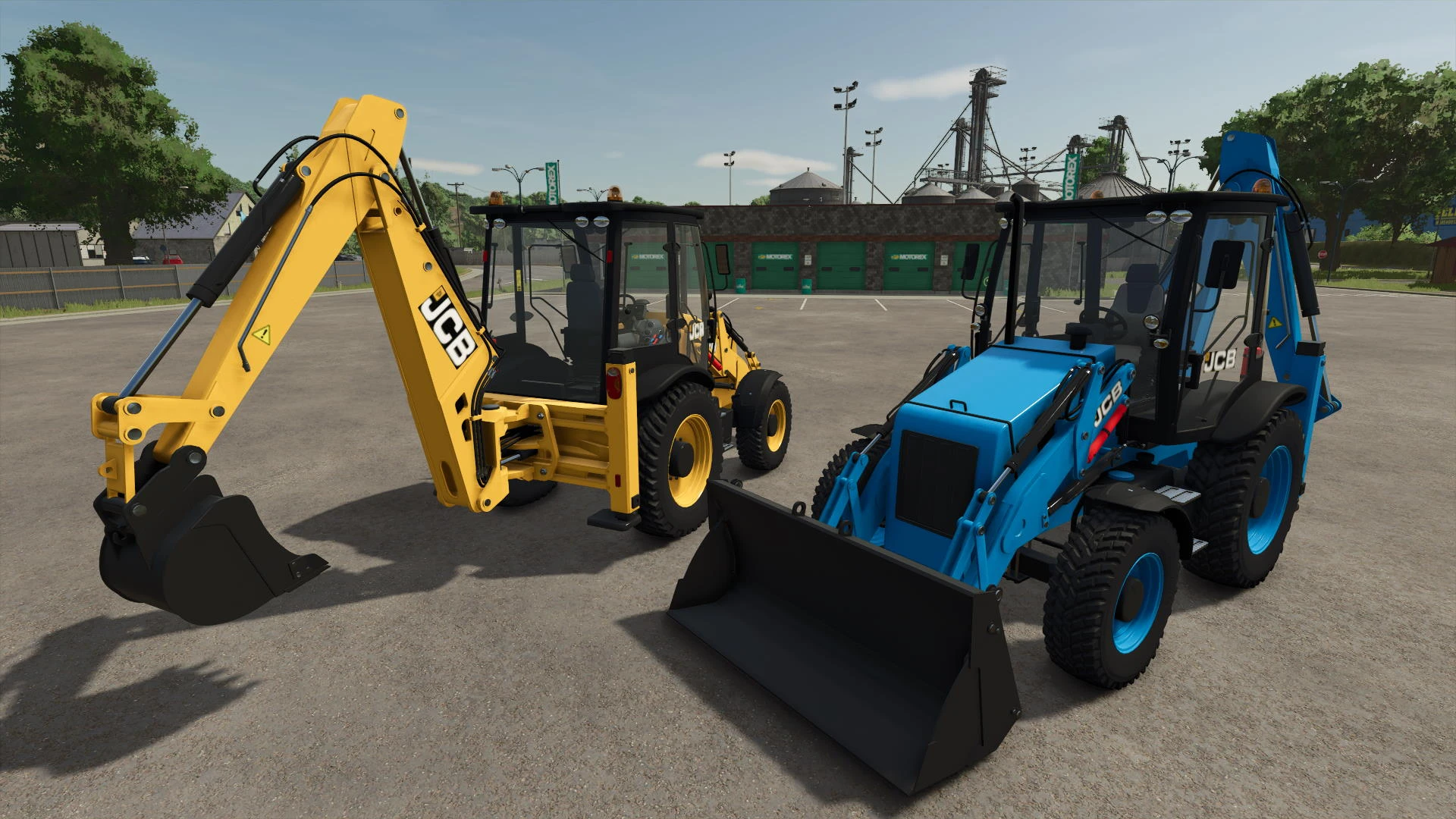 Farming Simulator 25 "JCB Backhoe Loader" [v1.0.0.0]