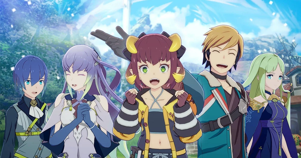 Blue Protocol: 600 000 зарегистрированных пользователей и 200 000 одновременных игроков за неделю