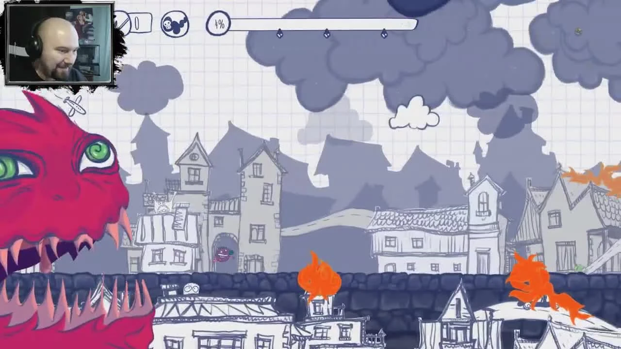 Escape Doodland - Побег из Каракулево прохождение. Превый взглад, обзор, мнение