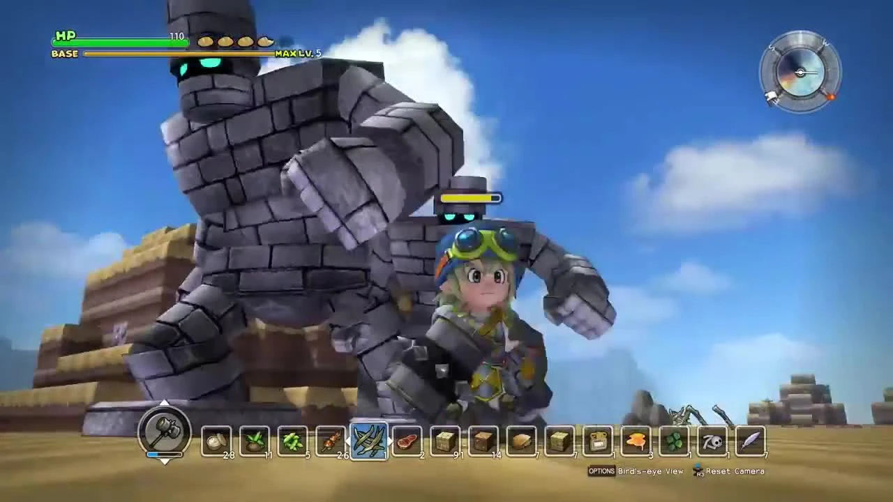 Dragon Quest Builders - релизный трейлер