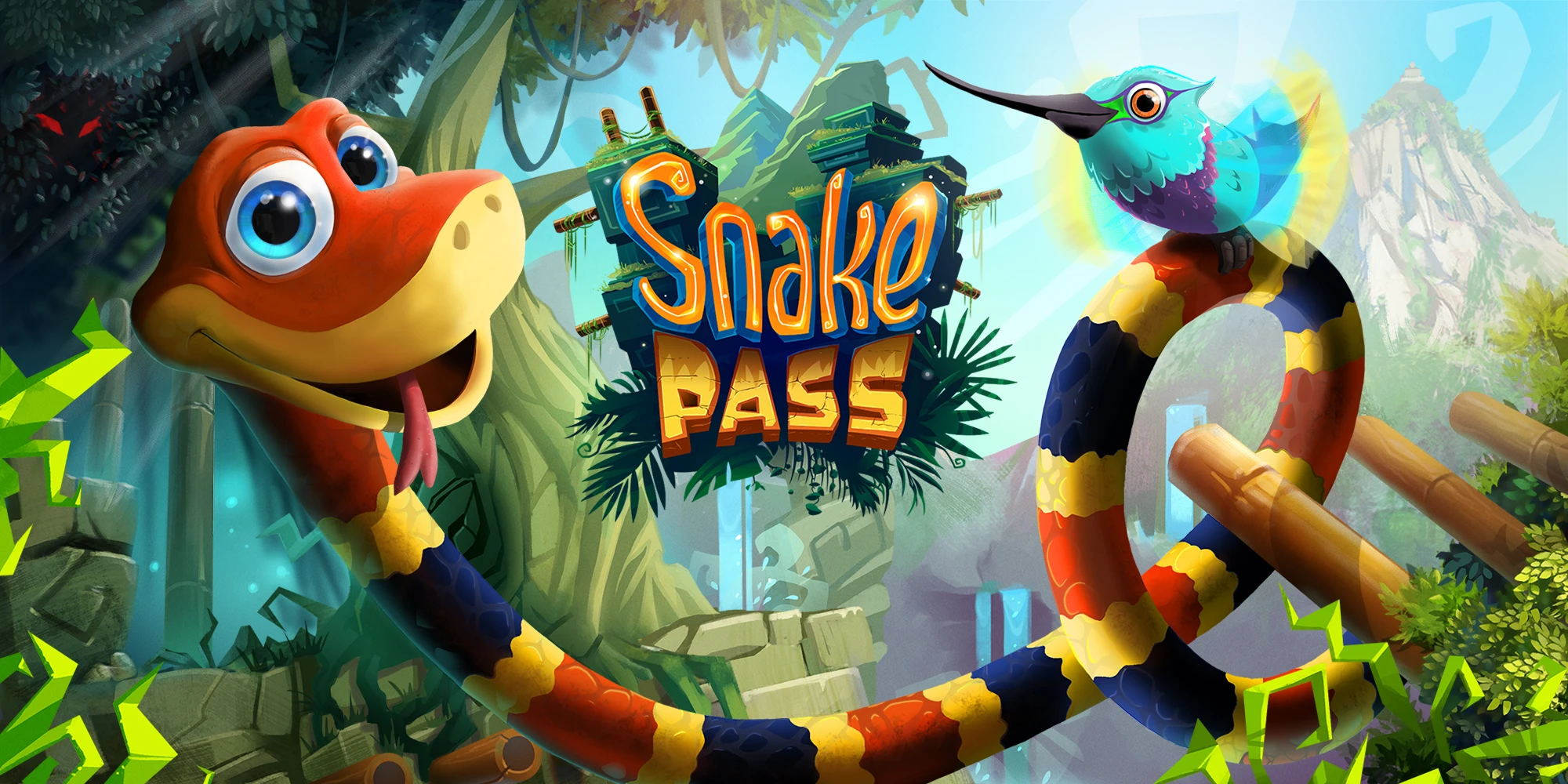 Humble Bundle бесплатно раздает Snake Pass