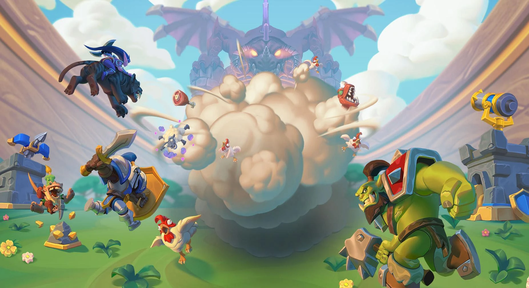 Разработчики Warcraft Arclight Rumble: в игре не будет никаких лутбоксов, NFT и других спорных механик монетизации