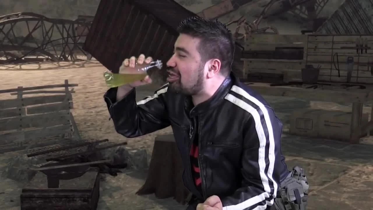 Metal Gear Survive - Обзор Angry Joe [Русская озвучка]