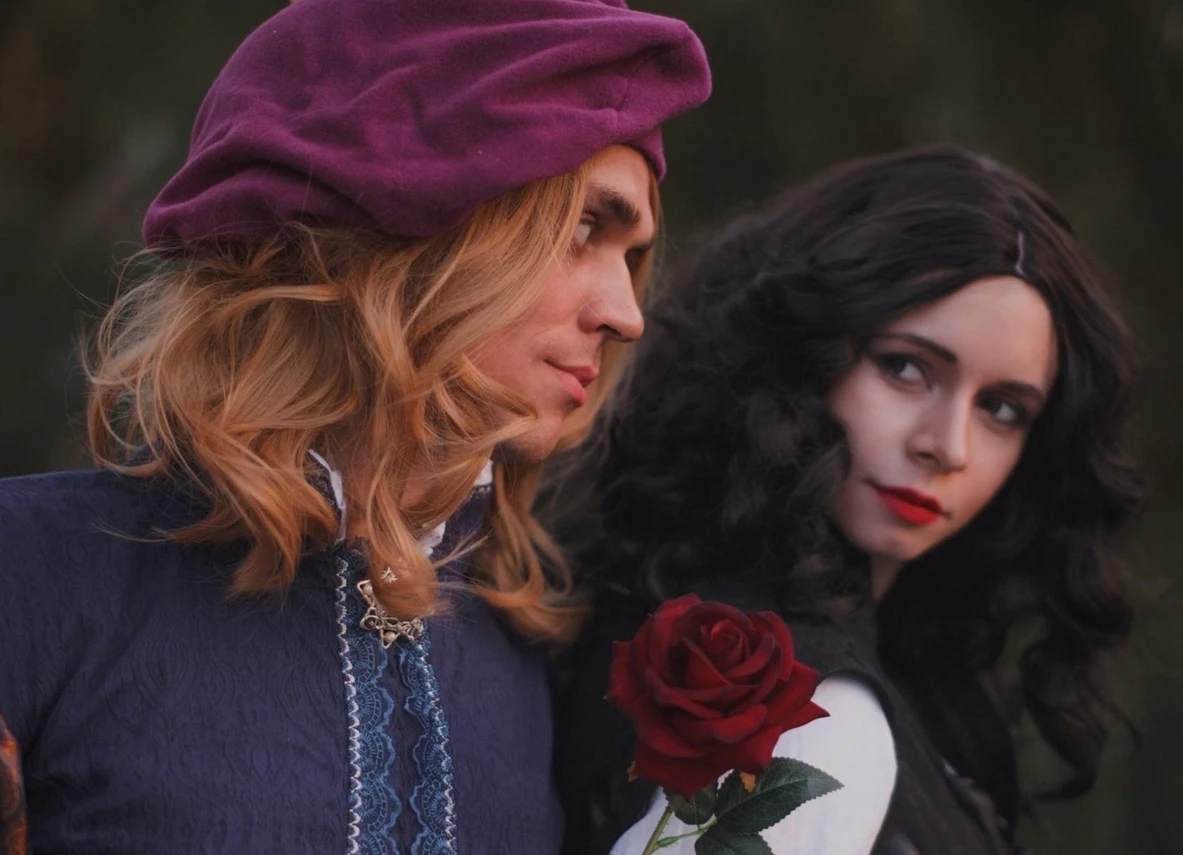 Сага о ведьмаке. Лютик