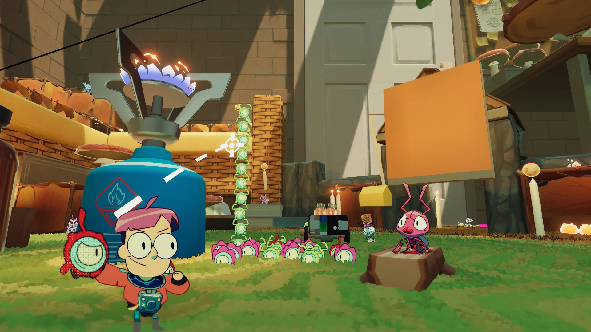 Tinykin выйдет на консолях и ПК летом 2022 года