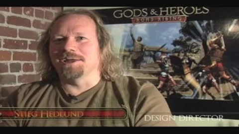 Главный дизайнер Gods & Heroes о геймплее