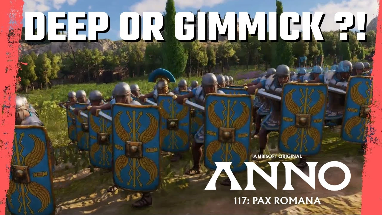 Anno 117: Pax Romana получит полномасштабные наземные сражения - разработчики показали осаду города