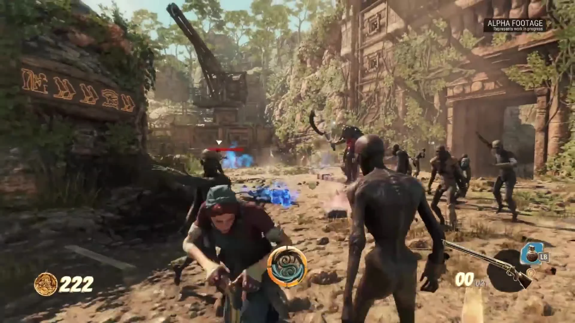 Дебютный геймплей кооперативного шутера Strange Brigade от авторов Sniper Elite