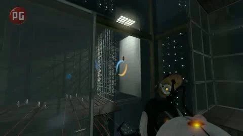 Portal 2. Механическое пианино