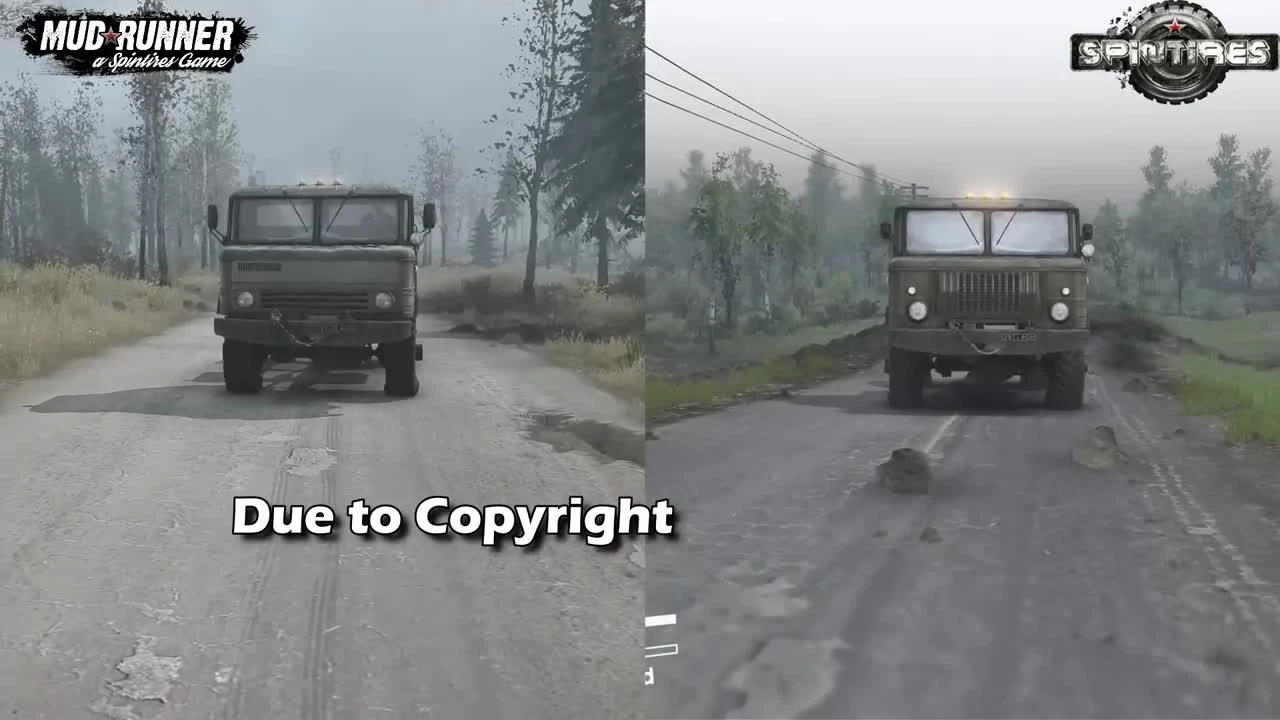 Spintires: MudRunner хуже Spintires