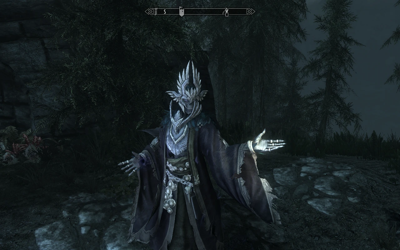 The Elder Scrolls 5: Skyrim "Новая внешность для личей из мода Undead" [1.5.0.1]