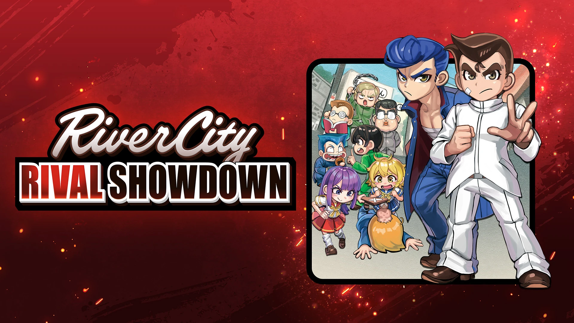 River City: Rival Showdown "Таблица для Cheat Engine" [1.0] {lmrlmax}