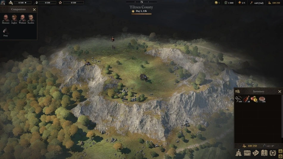 Wartales "Быстрый Старт"