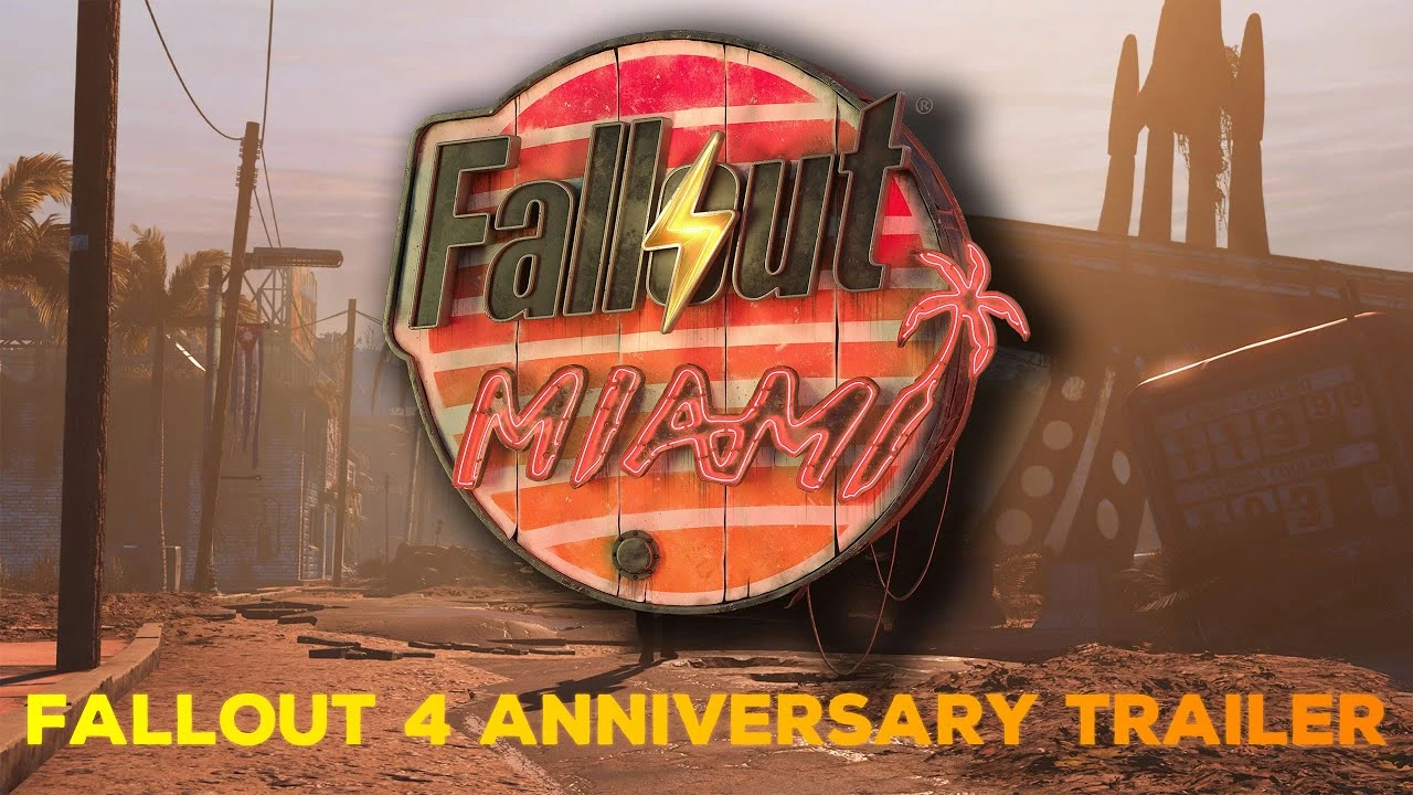 Создатели масштабной модификации Fallout Miami представили новый трейлер